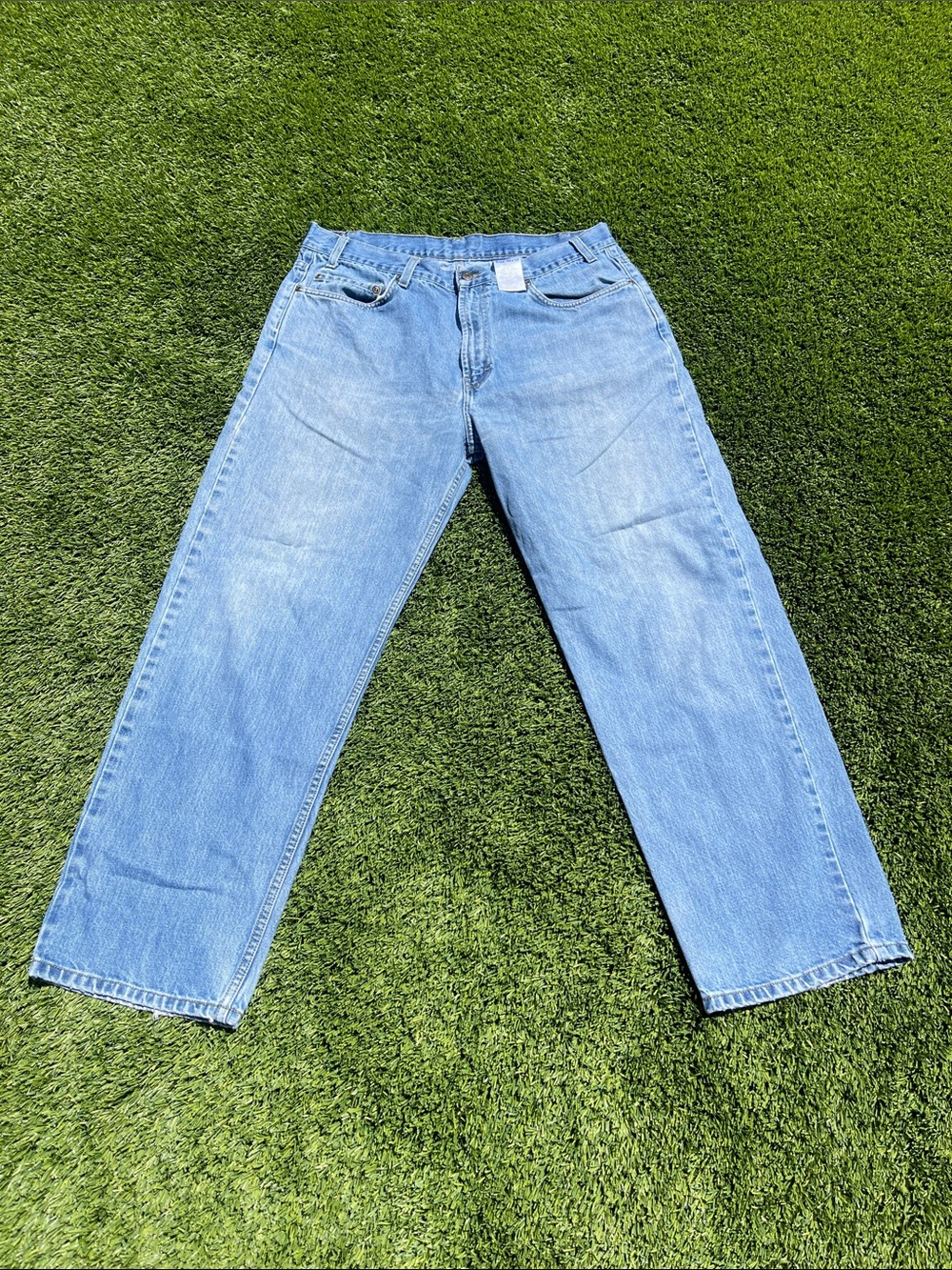 Kirkland Signature Light Blue Relaxed Fit Men’s Jeans